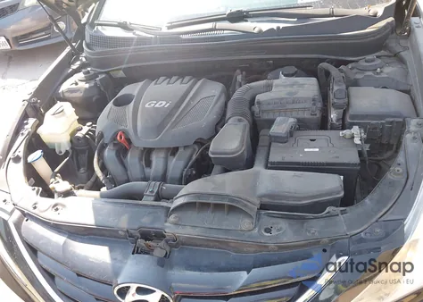 2013 Hyundai Sonata Gls from USA, damaged, VIN 5NPEB4AC4DH575257